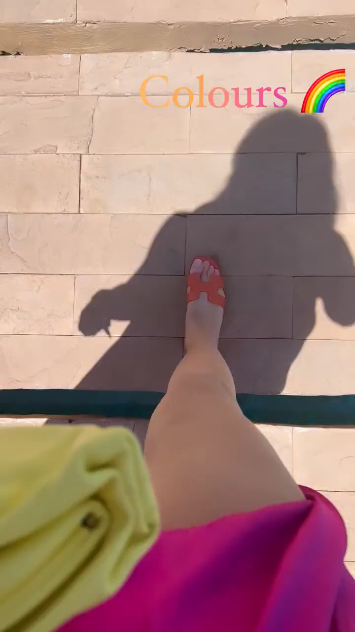 Valentina Ferragni Feet